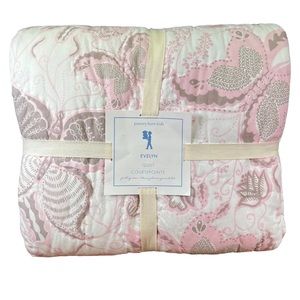 Pottery Barn Kids “Evelyn” Reversible Quilt & Sham